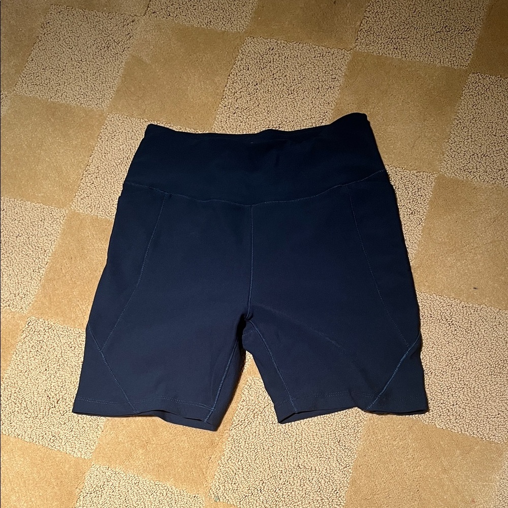Asics Women's Navy Bike Shorts